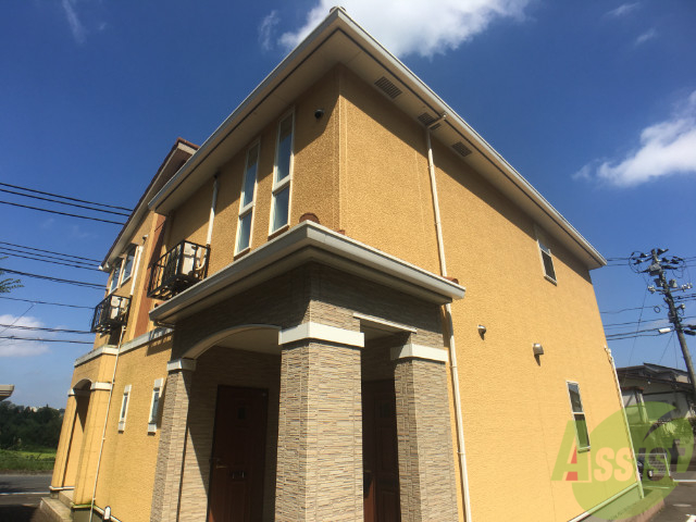 建物外観　仙台市泉区加茂２丁目「ヴィラ・ルピナス」