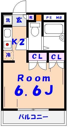 ロミオ＆ジュリエットIの間取り