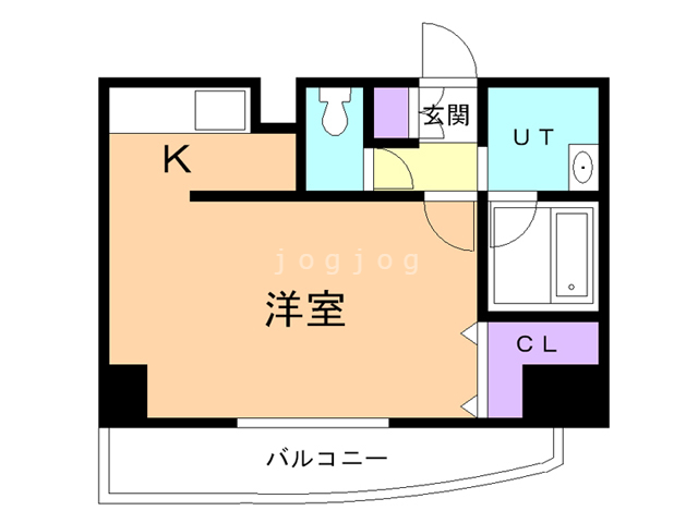 イオ南３条の間取り