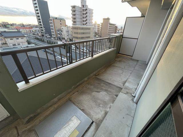 バルコニー　ベランダです。