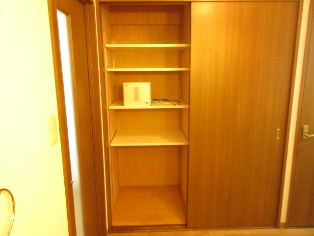 その他設備　収納たっぷり