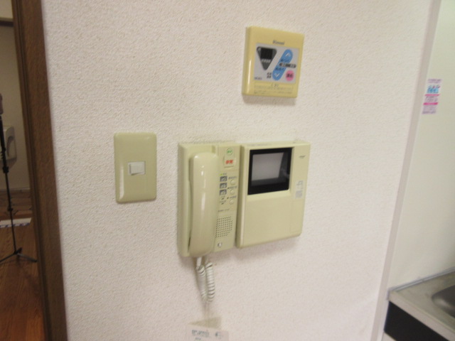 セキュリティ　TVドアホンあり