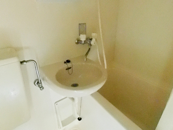 洗面設備　※別部屋の写真です