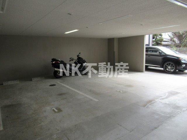 駐車場　駐車場があります