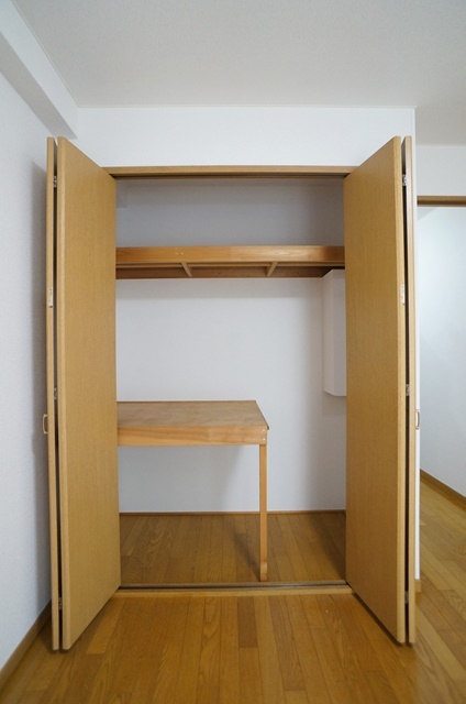 収納　※写真は同タイプのお部屋です※