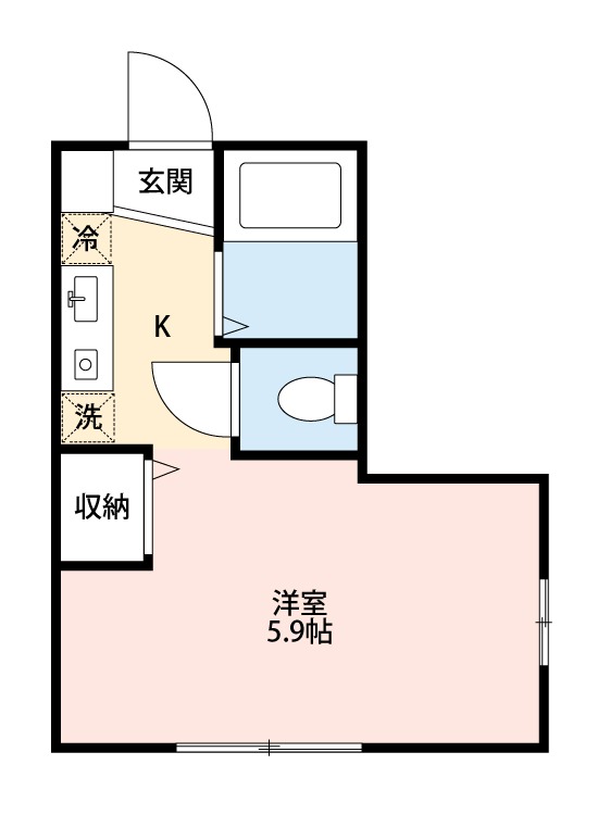 ドミール本郷台IIの間取り