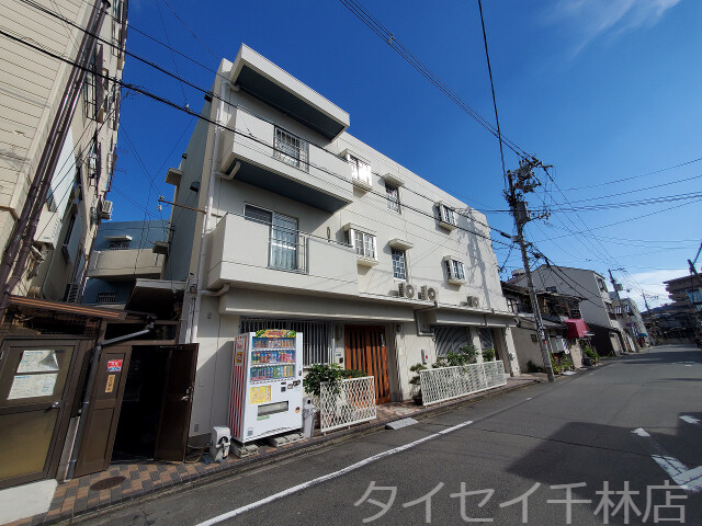 守口市馬場町のマンションの建物外観