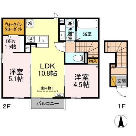 Sol Domaneの間取り