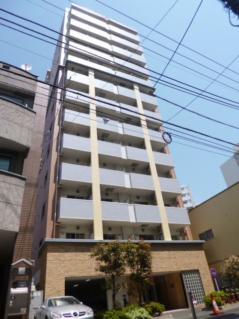 町田市原町田のマンションの建物外観