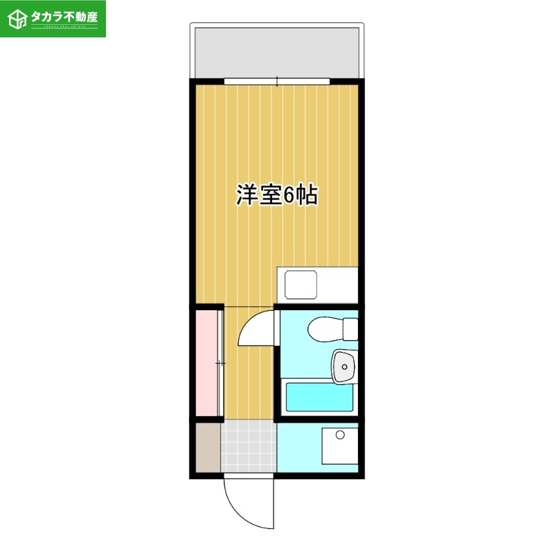 ミキハウス大在の間取り