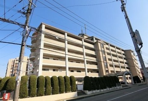 【レスピーザ53の建物外観】