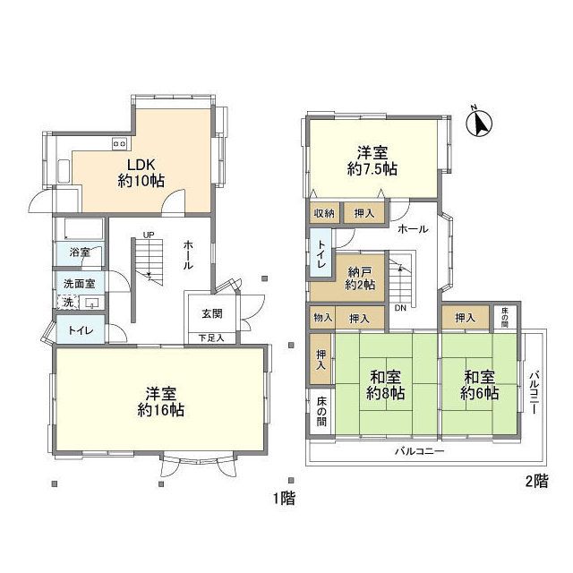 【船橋市東船橋のその他の間取り】