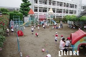 【立川市高松町のマンションの幼稚園・保育園】