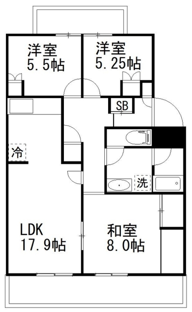 21ヴィレッジの間取り