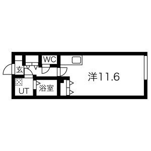 アステール学園前の間取り