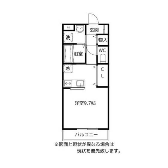 【ヴィクトリアの間取り】