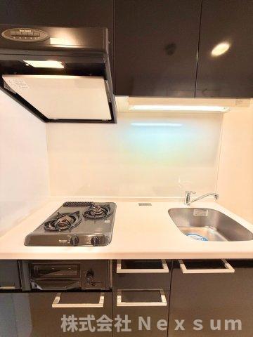 キッチン　キッチンでお料理をお楽しみください