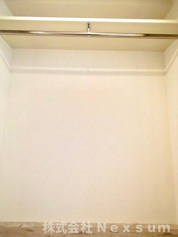 収納　ちょっとした収納スペースも充実しています