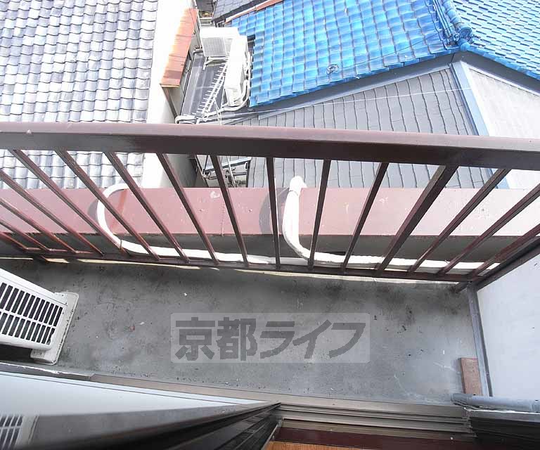 バルコニー　広いバルコニーです。