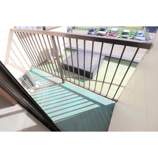 バルコニー　※別のお部屋の写真になります。