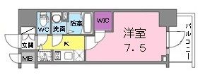 エスリード神戸ハーバーテラスの間取り