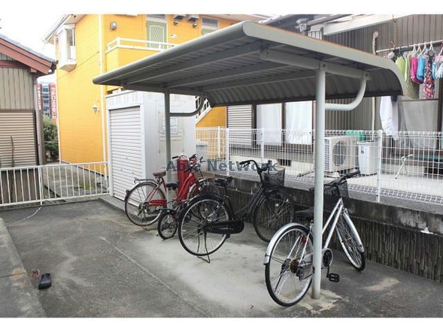 その他共有部分　駐輪場