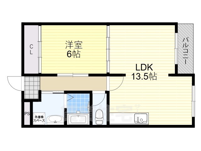 シェモア稲葉台の間取り
