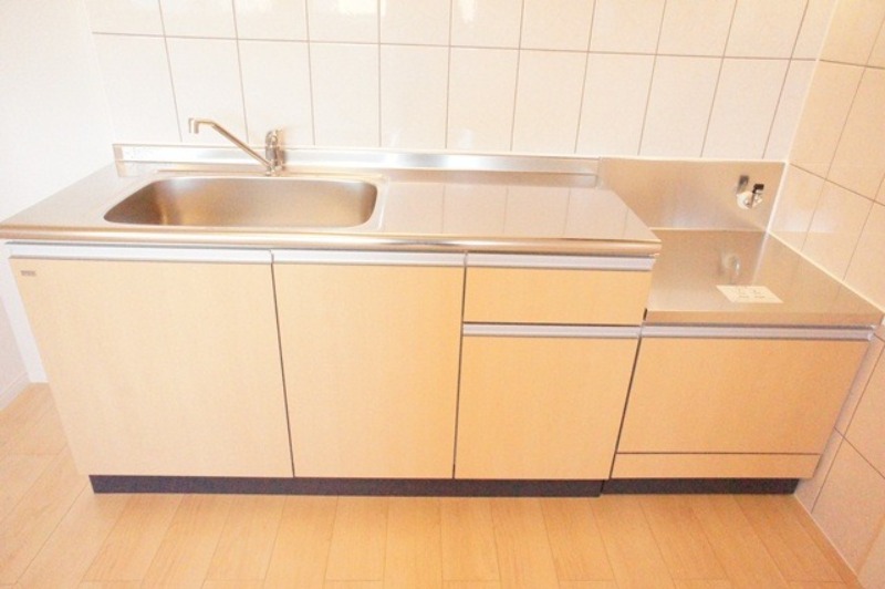 キッチン　図面と現状に相違がある場合には現状を優先