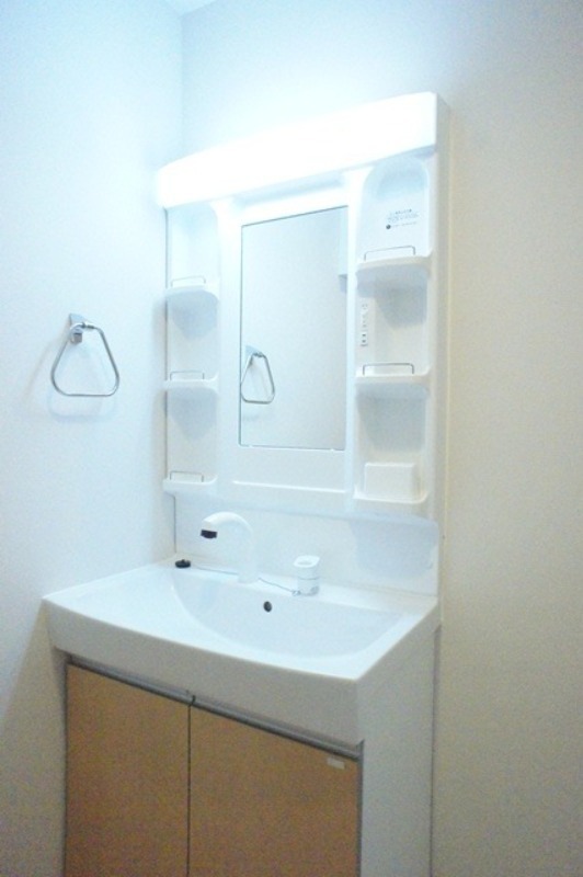 洗面設備　図面と現状に相違がある場合には現状を優先