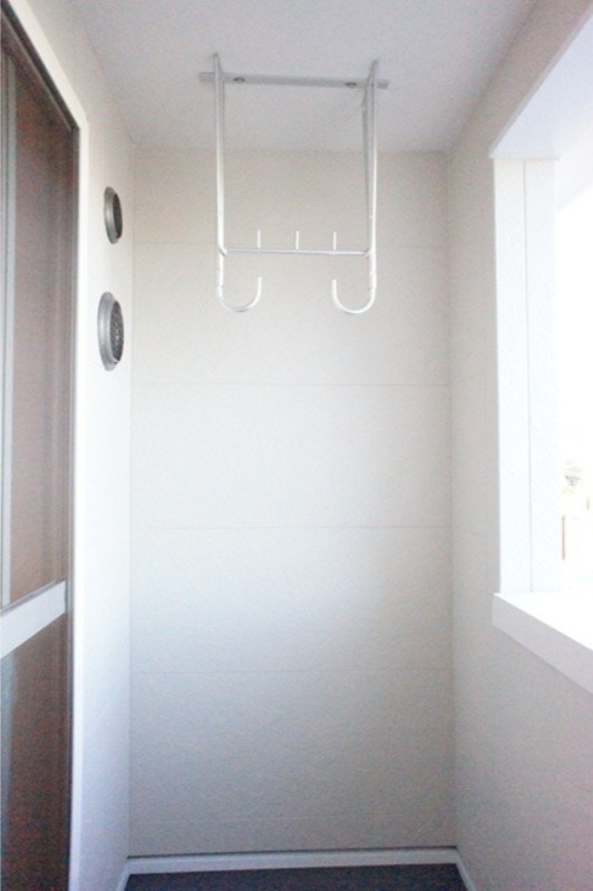 バルコニー　図面と現状に相違がある場合には現状を優先