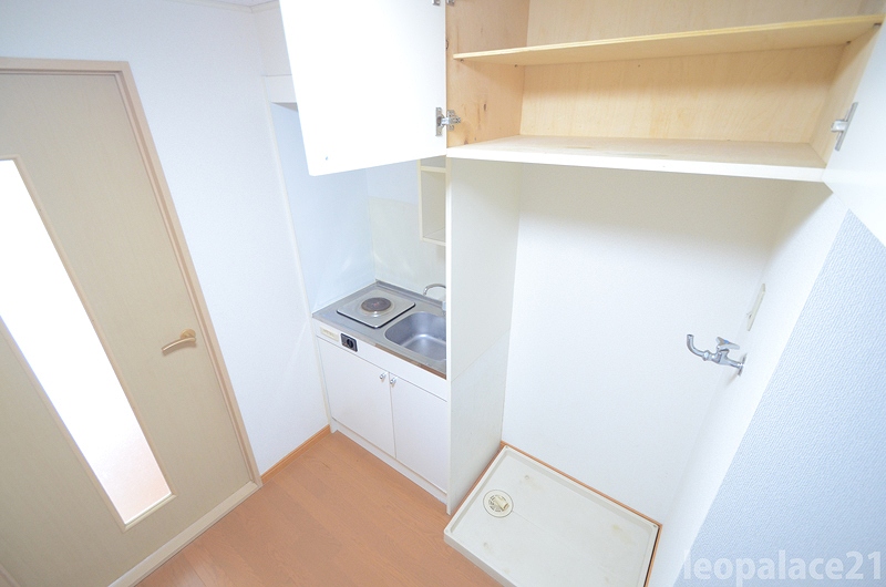 キッチン　同タイプの写真（101号室は家電無しのお部屋です）