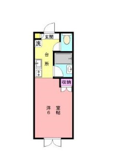 シャトル・アイB棟の間取り