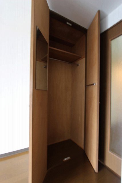 収納　同物件、別号室のものです。
