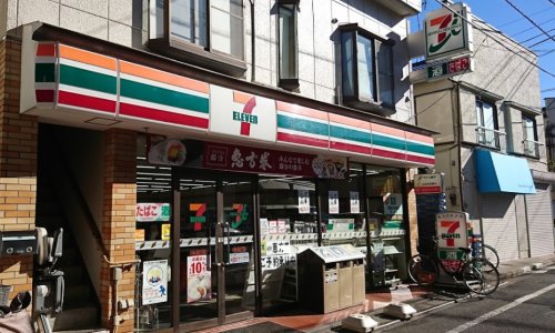 コンビニ　セブンイレブン 中野上高田3丁目店（コンビニ）まで1126m