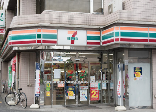 コンビニ　セブンイレブン 中野江古田1丁目店（コンビニ）まで356m
