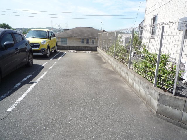 駐車場　駐車場です