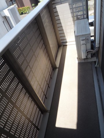 バルコニー　バルコニーがあります