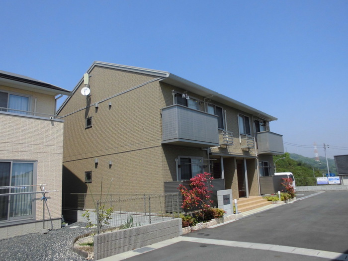 建物外観　外観もきれいです