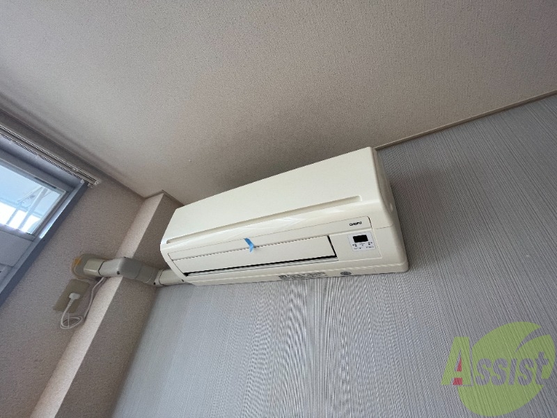 その他設備　エアコンが設置されているので各季節を快適に過ごせそうですね。