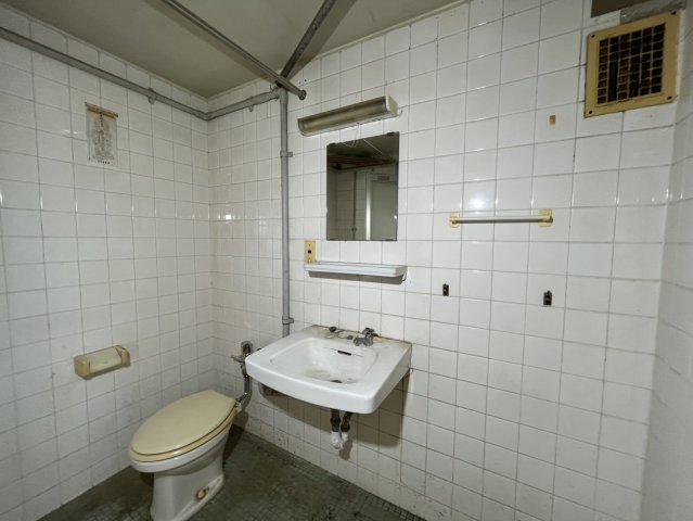 洗面設備　グランディーズ呼続