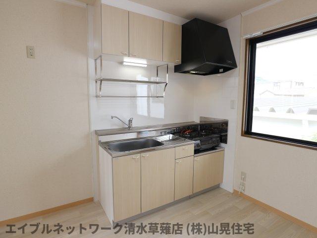 キッチン　きれいなキッチンです