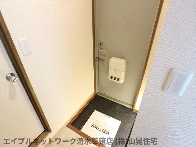玄関　きれいな玄関です