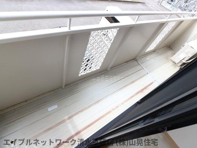 バルコニー　落ち着いた時間を過ごせるバルコニーです