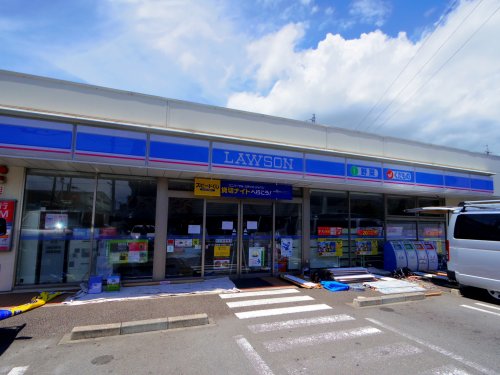 コンビニ　ローソン 静岡川合一丁目店（コンビニ）まで358m