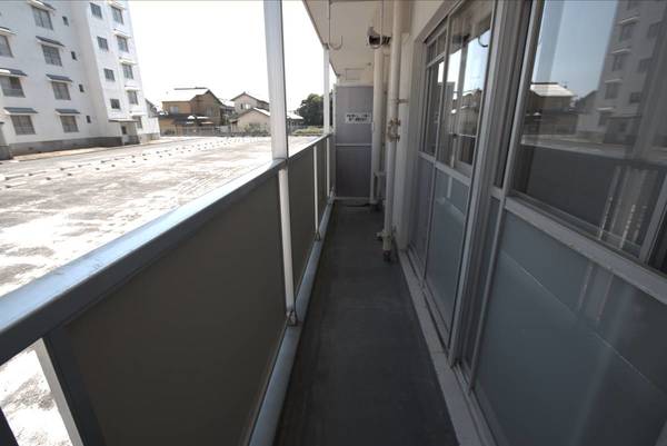 バルコニー　ビレッジハウスの同一物件・同一タイプの間取りの写真です