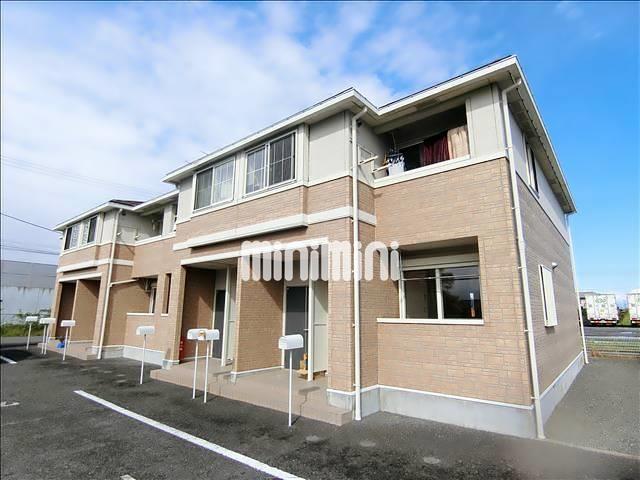 建物外観　総戸数８戸のアパートです。