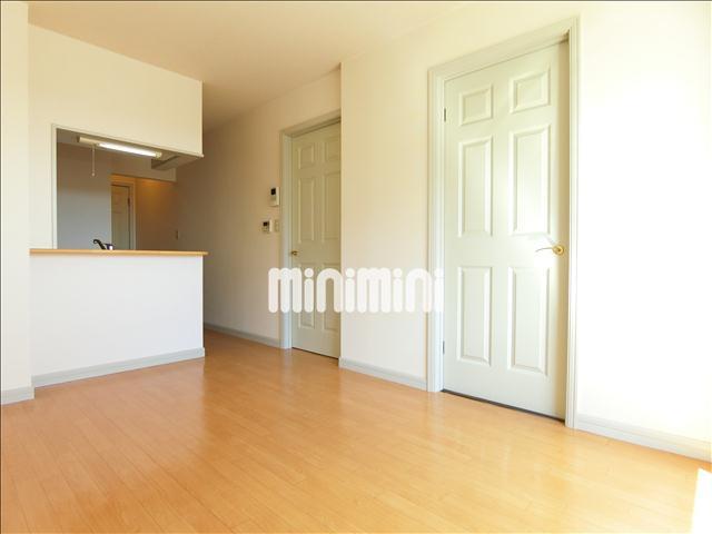 居室・リビング　１０．１帖のＬＤＫ。カウンターキッチンです。