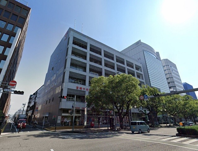 郵便局　宮崎中央郵便局（郵便局）まで353m