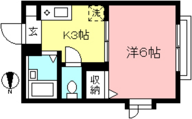 ピアリヴェール_間取り_0