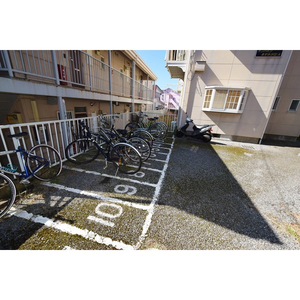 その他共有部分　駐輪場